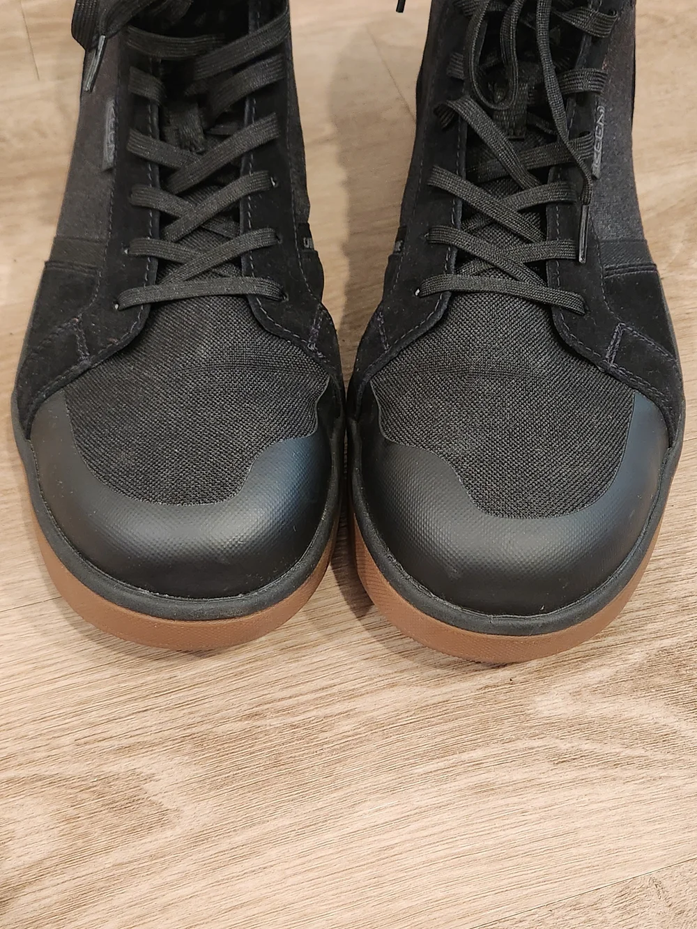 KEEN Utility Kenton Slip Resistant Composite Toe Metal Free Mid Work Shoe 15 EUC